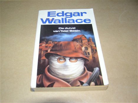 De Duivel van Tidal Basin -Edgar Wallace - 0