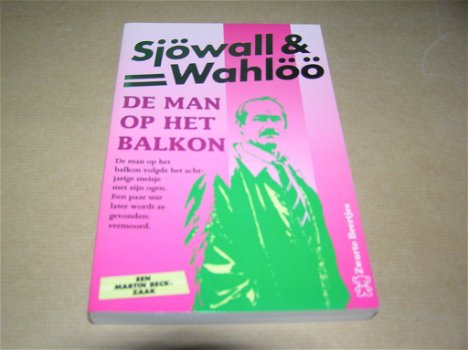 De Man op het Balkon-Maj Sjöwall en Per Wahlöö - 0