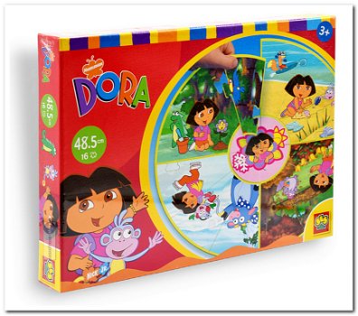 Dora: de 4 jaargetijden - SES - 16 stukjes - 0