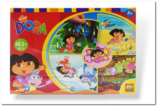 Dora: de 4 jaargetijden - SES - 16 stukjes - 1