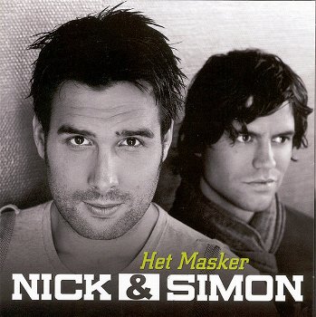 Nick & Simon – Het Masker (3 Track CDSingle) Nieuw - 0