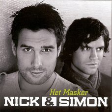 Nick & Simon – Het Masker (3 Track CDSingle) Nieuw