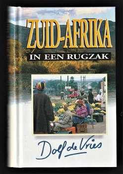 ZUID-AFRIKA IN EEN RUGZAK - Dolf de Vries - 0