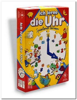 Klok leren lezen - Berliner Spielkarten - 0