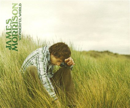 James Morrison – Wonderful World (2 Track CDSingle) Nieuw - 0