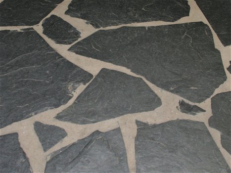 Spaanse flagstones Mystic Black - 0