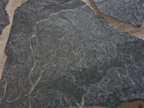 Spaanse flagstones Mystic Black - 5