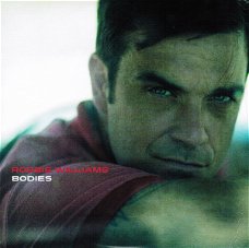 Robbie Williams – Bodies (2 Track CDSingle) Nieuw/Gesealed