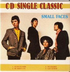 Small Faces – CD Single Classic (4 Track CDSingle) Nieuw