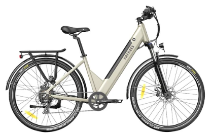 FAFREES F28 Pro 27.5'' Step-through City E-Bike 25Km/h 250W - 0