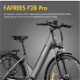 FAFREES F28 Pro 27.5'' Step-through City E-Bike 25Km/h 250W - 2 - Thumbnail