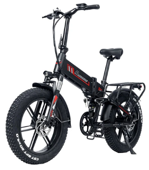 RANDRIDE YX20 Electric Bike 1000W Motor 45km/h Ma - 0