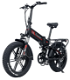 RANDRIDE YX20 Electric Bike 1000W Motor 45km/h Ma - 0 - Thumbnail