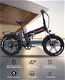 RANDRIDE YX20 Electric Bike 1000W Motor 45km/h Ma - 2 - Thumbnail