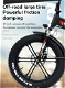 RANDRIDE YX20 Electric Bike 1000W Motor 45km/h Ma - 4 - Thumbnail