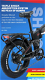 RANDRIDE YX20 Electric Bike 1000W Motor 45km/h Ma - 6 - Thumbnail