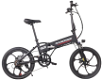 RANDRIDE YA20 Electric Bike 500W Motor 40km/h Max Speed 48V - 0 - Thumbnail