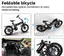 RANDRIDE YA20 Electric Bike 500W Motor 40km/h Max Speed 48V - 3 - Thumbnail