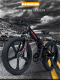 RANDRIDE YX26 Electric Bike 1000W Motor 45km/h Max - 2 - Thumbnail