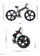 RANDRIDE YX26 Electric Bike 1000W Motor 45km/h Max - 7 - Thumbnail