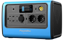 BLUETTI EB55 Portable Power Station 700W/537Wh Solar Generator - Blue - 0 - Thumbnail