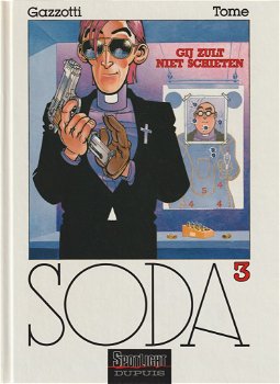 Soda 1 t/m 12 compleet Hardcover - 2