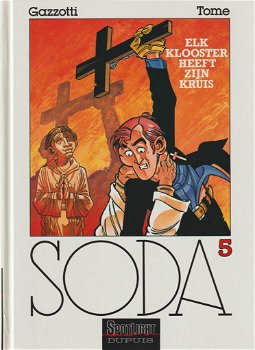 Soda 1 t/m 12 compleet Hardcover - 3