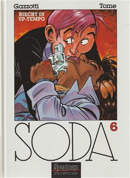 Soda 1 t/m 12 compleet Hardcover - 4