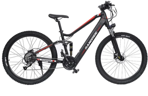 RANDRIDE YS90 Electric Bike 1000W Motor 45km/h Max - 0