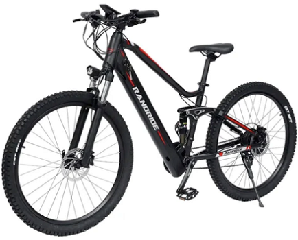 RANDRIDE YS90 Electric Bike 1000W Motor 45km/h Max - 1