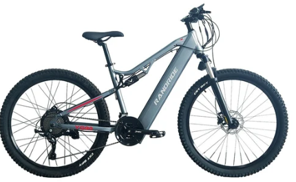 RANDRIDE YG90A Electric Bike 1000W Motor 45km/h Max - 0