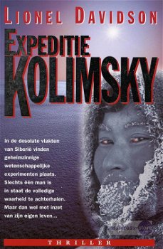 Lionel Davidson ~ Expeditie Kolimsky - 0