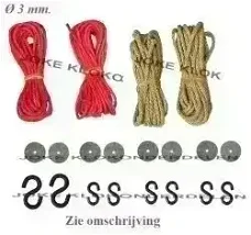 = Comtoise touw = 4 stel = 423666