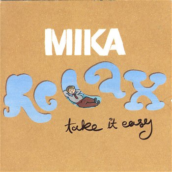Mika – Relax, Take It Easy (2 Track CDSingle) Nieuw - 0