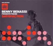 Benny Benassi Presents The Biz – Satisfaction (4 Track CDSingle) Nieuw