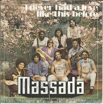 Massada – I Never Had A Love Like This Before (1980) - 0