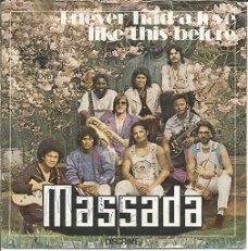 Massada – I Never Had A Love Like This Before (1980)