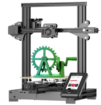 Voxelab Aquila X3 3D Printer, 25-Point Auto Leveling - 0