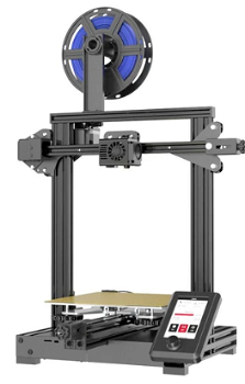 Voxelab Aquila X3 3D Printer, 25-Point Auto Leveling - 1