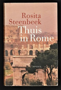 THUIS IN ROME - Rosita Steenbeek - 0