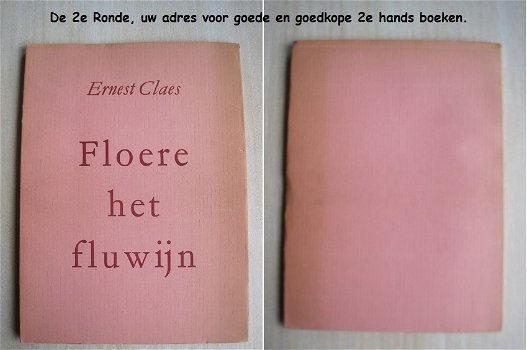 1083 - Floere het fluwijn - Ernest Claes - 0