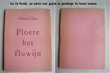 1083 - Floere het fluwijn - Ernest Claes