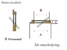 = Slingerveer = Franse pendule = 443611