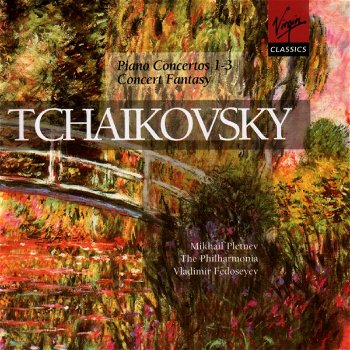 Mikhail Pletnev - Tchaikovsky - The Philharmonia, Vladimir Fedoseyev – Piano Concertos 1-3 / Con - 0