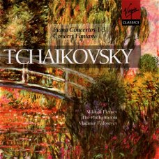 Mikhail Pletnev - Tchaikovsky - The Philharmonia, Vladimir Fedoseyev – Piano Concertos 1-3 / Con