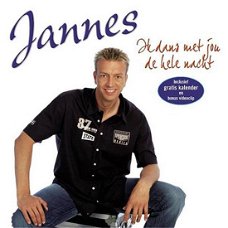 Jannes - Ik Dans Met Jou De Hele Nacht (3 Track CDSingle)