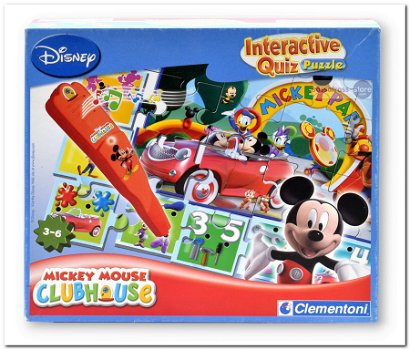 Mickey Mouse clubhouse: Interactieve quiz - Clementoni - 0
