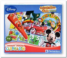 Mickey Mouse clubhouse: Interactieve quiz - Clementoni