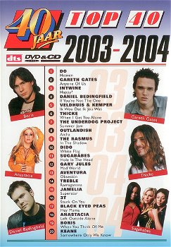 40 Jaar Top 40 - 2003-2004 (DVD & CD) - 0