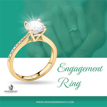 Buy Engagement Ring Online - 0